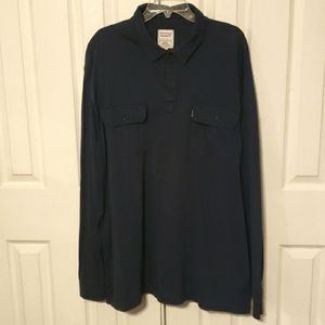 Vintage 90s Levi's Soft 100% Cotton Men's Pullover Shirt